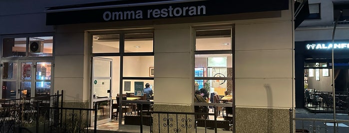 Omma is one of Restorani.