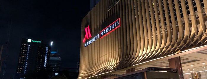 Bangkok Marriott Marquis Queen’s Park is one of BKK.