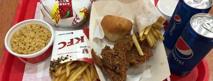 KFC is one of food&cafe.
