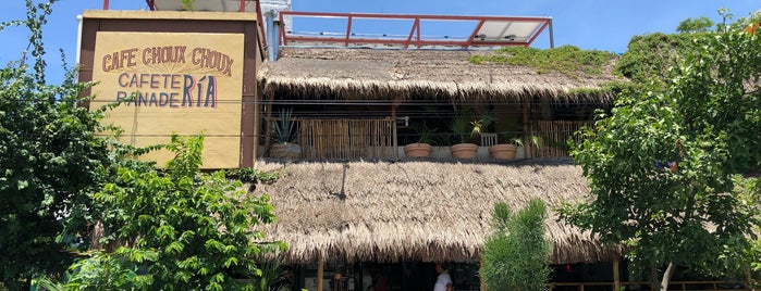Café Choux Choux is one of Playa Del Carmen.
