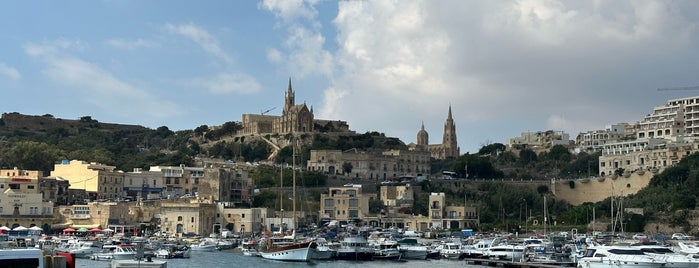 Mġarr Marina is one of Malta.