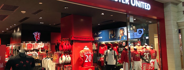 The Manchester United Experience is one of Jeremy’s Liked Places.