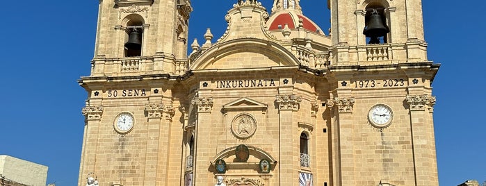 Xagħra Parish Church is one of Gozo.