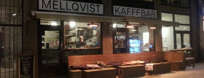 Kaffebar is one of Dog friendly Stockholm.