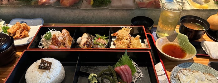 Nhân Sushi Bito is one of Do an sg.