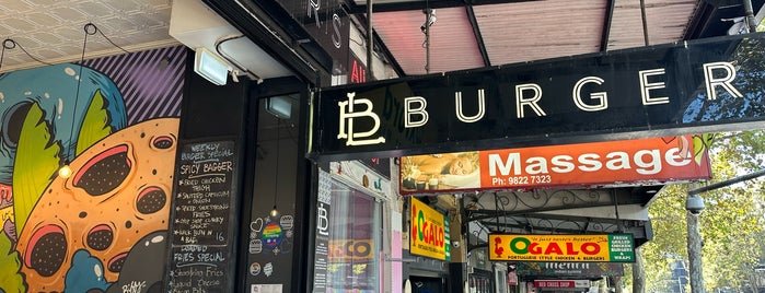 BL Burgers is one of Melbourne and Sydney.