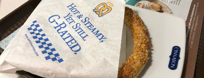 Auntie Anne's is one of Msk.