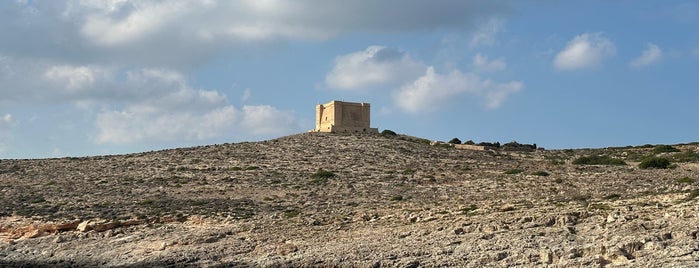 Saint Mary's Tower is one of Malta.
