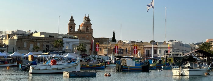 Marsaxlokk is one of Temoさんのお気に入りスポット.