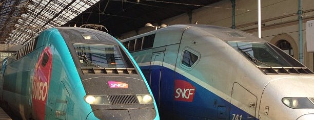 Gare SNCF de Lyon-Perrache is one of Gares de France.