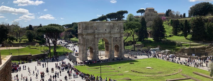 Arco di Costantino is one of roma.