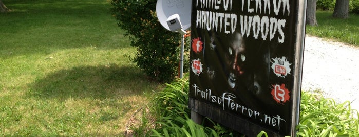 Trails Of Terror is one of haunted Cincy,Dayton,Kentucky.