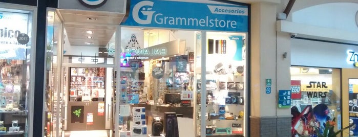 Grammelstore is one of Mall Paseo Quilín's Venues.