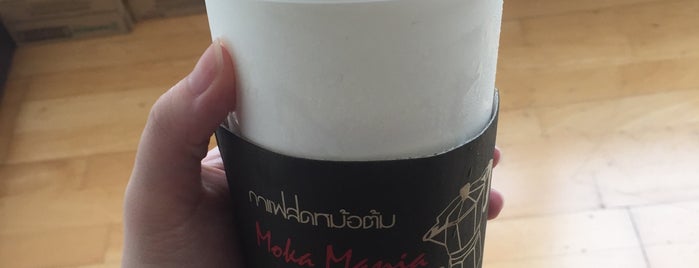 Moka Mania is one of Lieux qui ont plu à Yodpha.