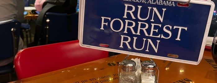 Bubba Gump is one of Hong Kong.