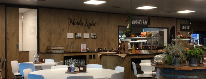 ISS Nordic Light Restaurant is one of anthony’s Liked Places.