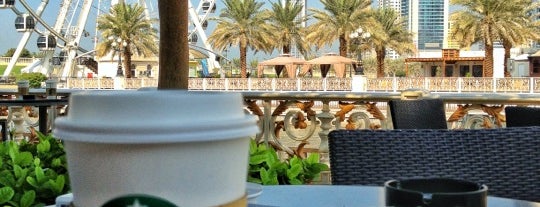 Starbucks is one of Dubai.