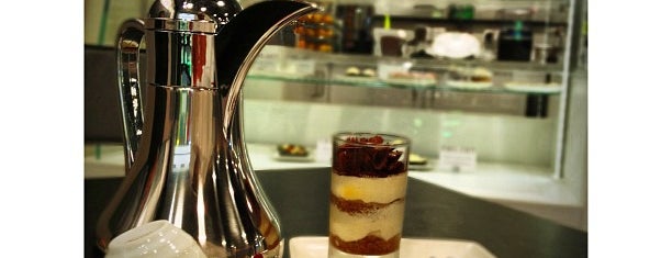 GOSSIP Cafe & Desserts is one of Lieux sauvegardés par Lamodarabia.com.