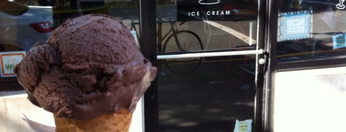 Cool Moon Ice Cream is one of The 9 Best Places for Chocolate Malts in Portland.