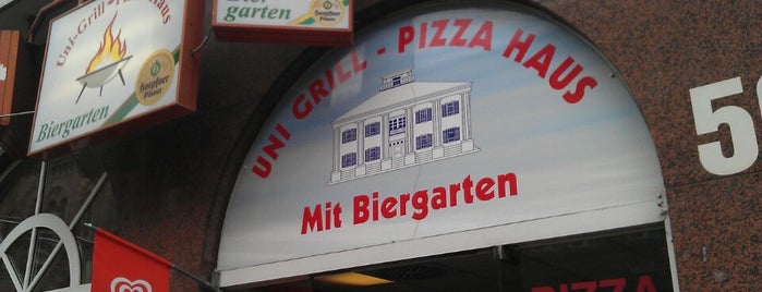 Uni Grill - Pizza Haus is one of Prüfen.