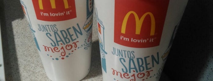 McDonald's is one of Ulysses : понравившиеся места.