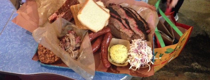 Franklin Barbecue is one of The Lone Star.