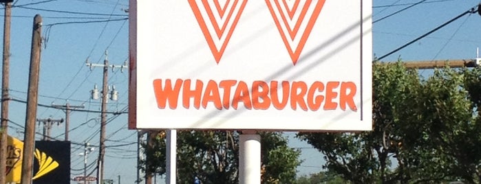 Whataburger is one of San Antonio.
