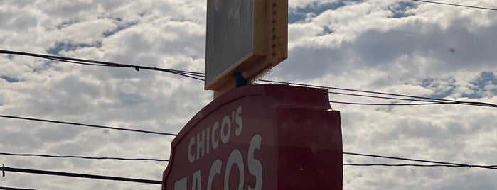 Chico's Tacos is one of El Paso, TX.