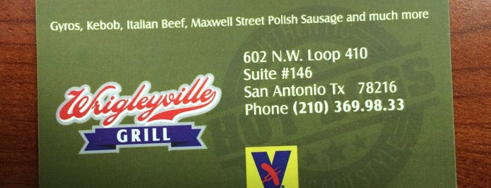 Wrigleyville Grill is one of Ron: сохраненные места.