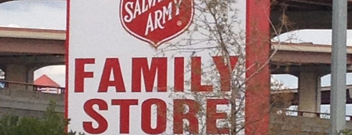 Salvation Army is one of Austin Thrift.