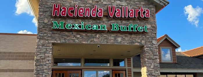Hacienda Vallarta Mexican Buffet is one of Places I Want To Try.