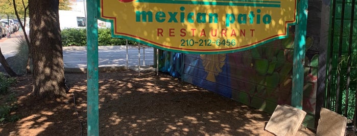 Cascabel Mexican Patio is one of San Antonio.