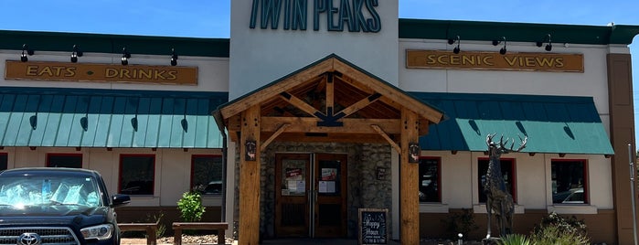 Twin Peaks Restaurant is one of Must-see seafood places in San Antonio, TX.