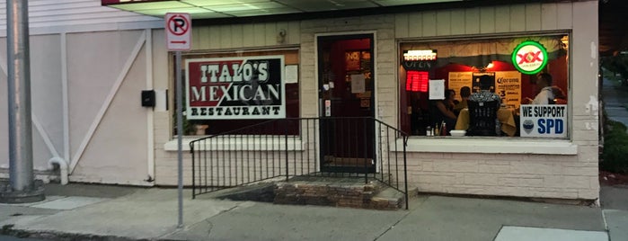 Italo's Mexican Restaurant is one of Scranton, PA.