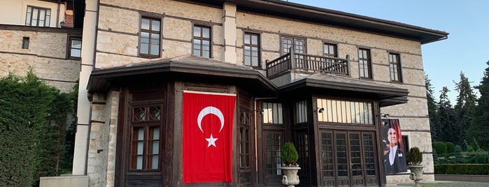 Cumhurbaşkanlığı Müze Köşkü is one of Ankara Muzeler.