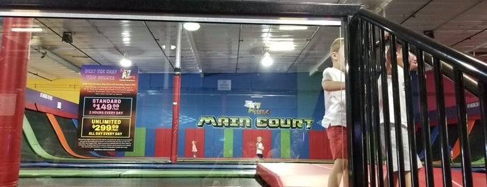 AZ Air Time Trampoline Park is one of places to check out.