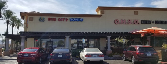 Big City Bagels & Deli is one of Airpark Lunch.