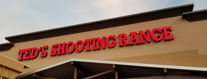 Ted’s Shooting Range is one of Get Off The Grid.