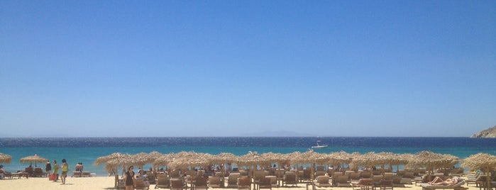 Elia Beach is one of Mykonos.