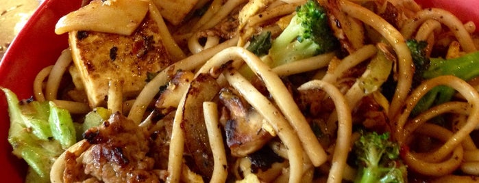 Genghis Grill is one of Food.