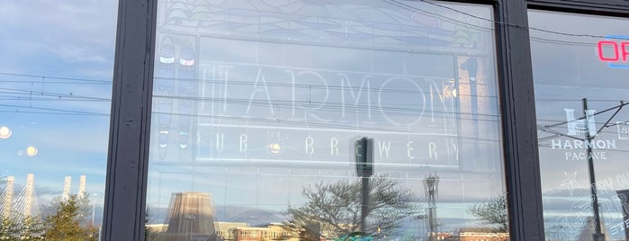 Harmon Brewery & Restaurant is one of Puget Sound Breweries South.