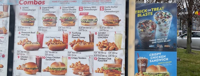 Sonic Drive-In is one of All-time favorites in United States.