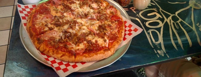 The Pizza Guy is one of The 9 Best Places for Hawaiian Pizza in Dallas.