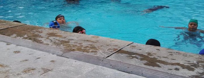 Sahid Kawanua Swimming Pool is one of Sport Area @Sulawesi Utara.