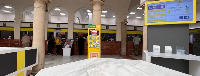 Correos is one of Andalucia.