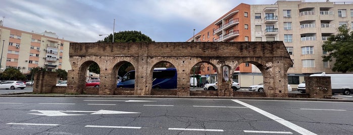 Caños de Carmona Aqueduct is one of Qué ver en Sevilla.