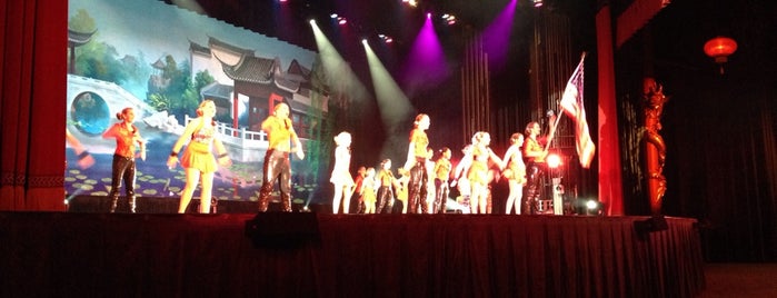 Acrobats Of China is one of Branson.