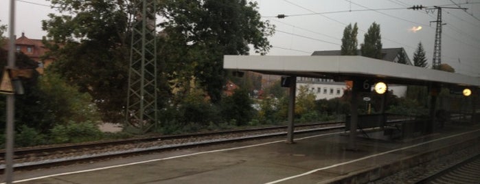 Bahnhof Augsburg-Oberhausen is one of Bahn.
