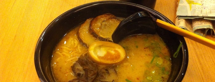 Ajisen Ramen is one of Jernej’s Liked Places.
