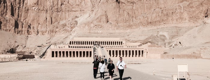 Mortuary Temple of Hatshepsut is one of Egito.